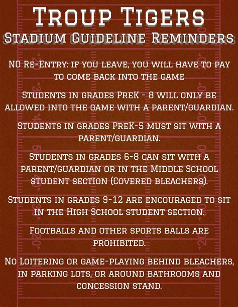 Troup Athletic Department – Athletics – Troup High School