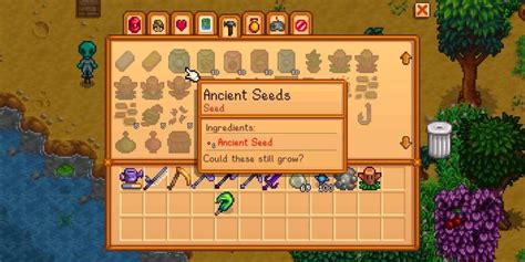 Stardew Valley: How to Get Ancient Seeds
