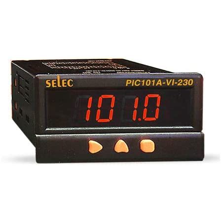Selec Make Process Indicator with Voltage/Current Input, Size : 48 x ...