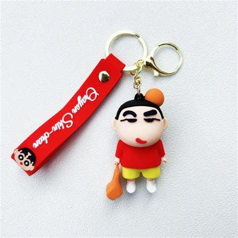 Shopping Shinchan Premium Keychain – Berrymuch™
