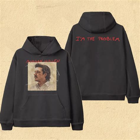 Morgan Wallen "I’m The Problem" Album Cover Hoodie, Black, All Sizes ...