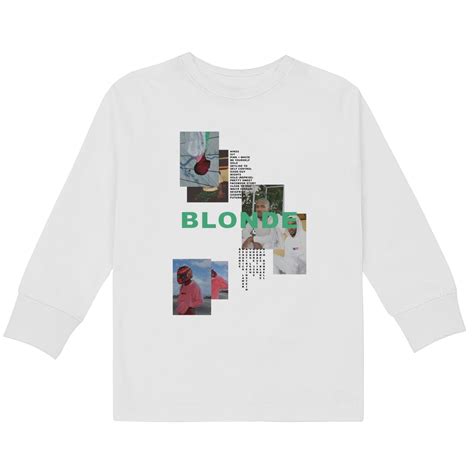 Frank Ocean Shirt, A Aesthetic Vintage Frank Ocean Blond Graphic Kids ...