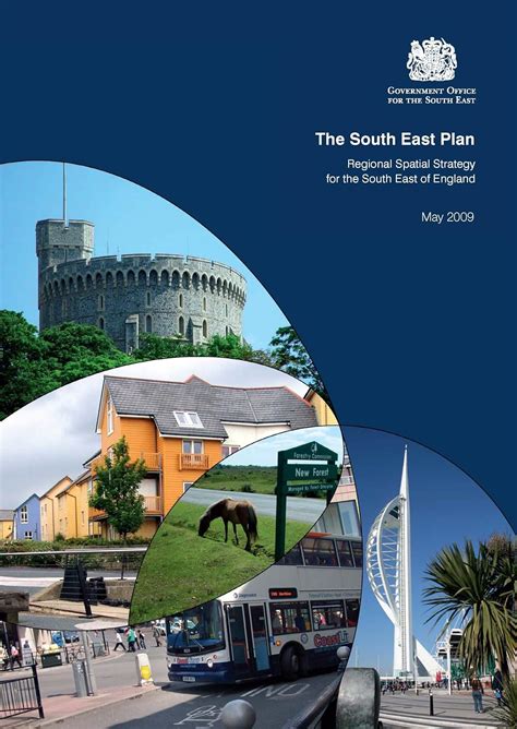 The South East plan: regional spatial strategy for the South East of ...