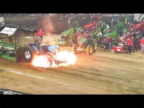 Image result for Pulling Tractor Engine Explosion
