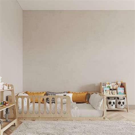 Montessori Floor Bed – Montoddler