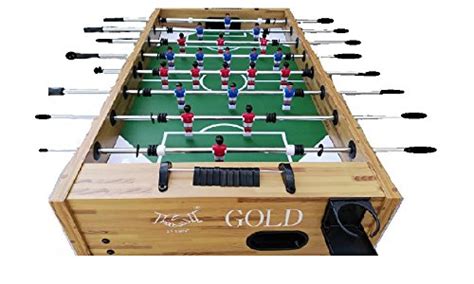 Buy Step Over -Luxury Nature Foosball Table/Soccer Table/Hand Football ...