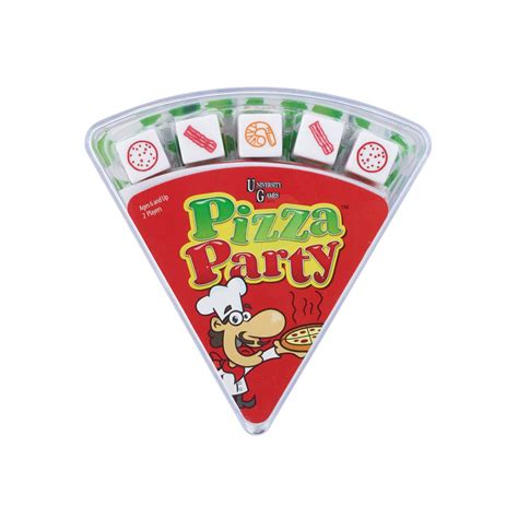 Pizza Party Game | RNLI Shop
