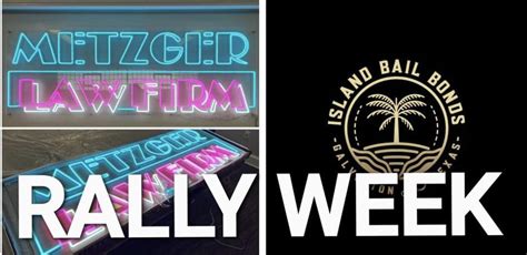 Rally Week Broadcasts , Galveston Island, 1 November to 5 November ...