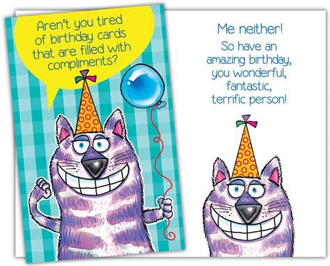 Happy Birthday Funny Ecard Funny Birthday Ecard Vectors Download
