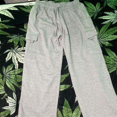 grey pro club sweats 2xl 40$ obo - Depop