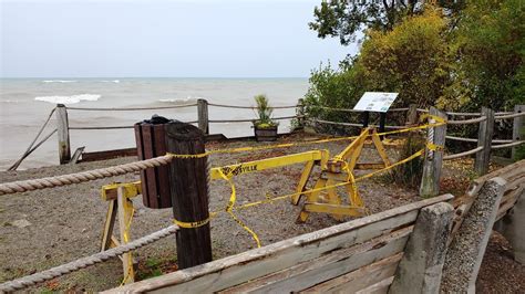 Event Summary for the October 21st - 22nd Strong Winds and Lakeshore ...