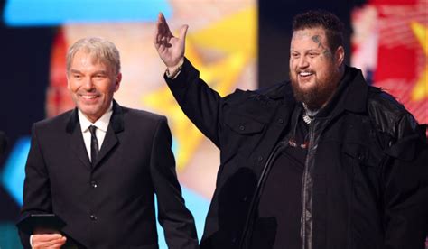 Jelly Roll dominates the 2024 CMT Music Awards with host Kelsea ...