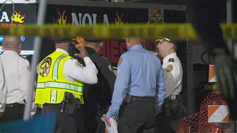 WWL-TV reporter recounts the moment shots were fired during Bacchus ...