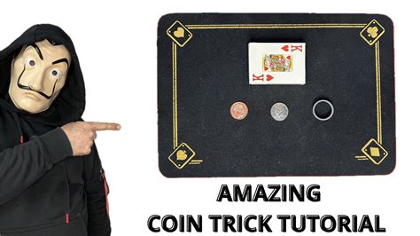 Image result for Teleporting Coin Trick Tutorial