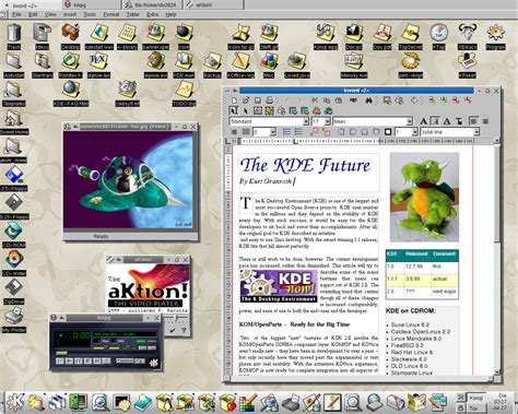 KDE - Experience Freedom!