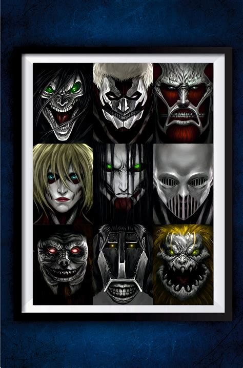9 Titans || AOT – GeekyGallery