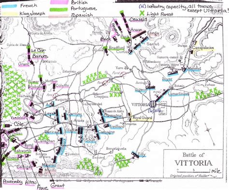 Les Grognards "Napoleonic Military History": The Battle of Vitoria! AAR # 2 17/JAN/2011