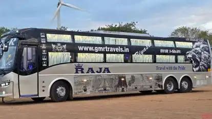GMR Travels - Online Bus Ticket Booking, Bus Reservation, Time Table ...