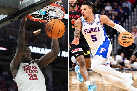 March Madness 2025 Elite 8 begins with Texas Tech vs. Florida—How to ...