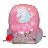 Unicorn Charm Backpack For Girls - Pink – Smily Kiddos