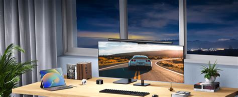 Quntis Aluminium Monitor Light Bar PRO+ With Rem0Te Control Eye-Care ...