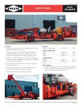 Heavy-duty truck - S2-AN/FO - DUX MACHINERY CORPORATION - for mining ...
