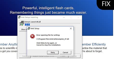 How to Fix File Write Error 的图像结果