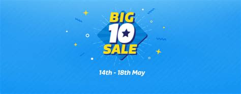 Flipkart Big 10 Sale: Top 10 deals and discounts you cannot miss ...