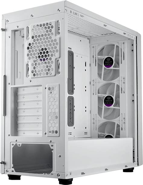 CoolerMaster Cooler Master MasterBox 600 White ATX Mid-Tower India | Ubuy