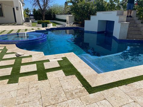 Is Travertine Pool Decking Right for Your Pool Remodeling Project?