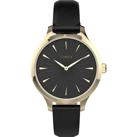 Timex 36 mm Black Dial Analog Women Watch TW2V06600 – Only Watches