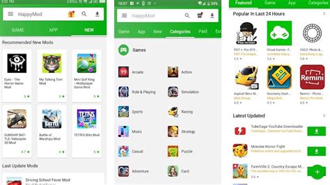 Happy Mod Exploit 的图像结果