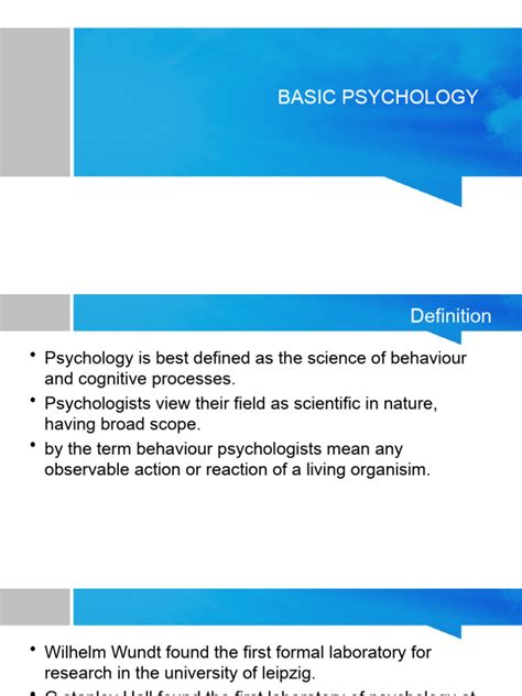 Image result for Basic Science Psychology