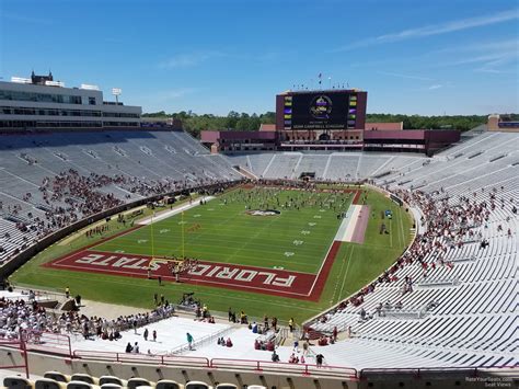 Club 318 at Doak Campbell Stadium - RateYourSeats.com
