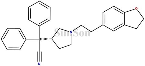 Darifenacin Nitrile Impurity | CAS No- 252317-48-9 | Simson Pharma Limited