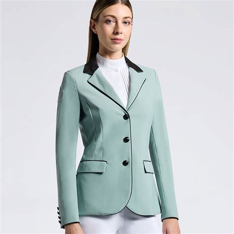 Cavalleria Toscana Equestrian GP Show Jacket | Light Teal Green ...