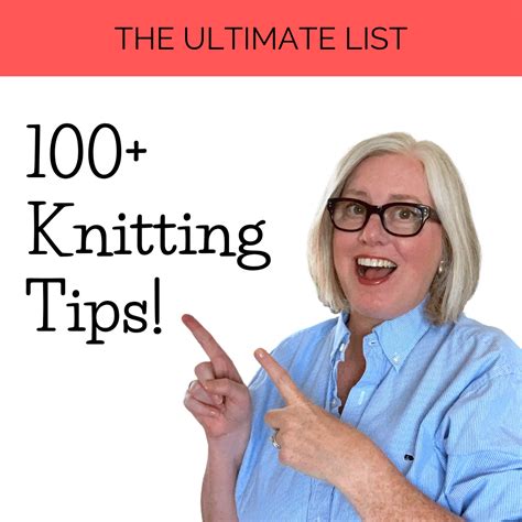 Image result for Basic Knitting Tips