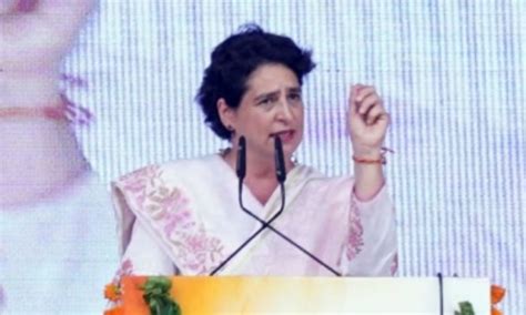 Situation in Manipur distressing: Priyanka
