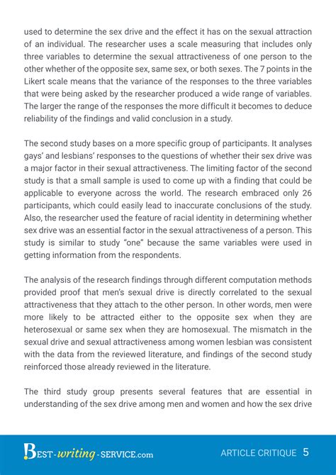 Image result for Article Critique Example APA