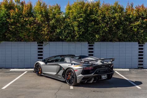 Used 2020 Lamborghini Aventador SVJ LP 770-4 For Sale (Call for price ...