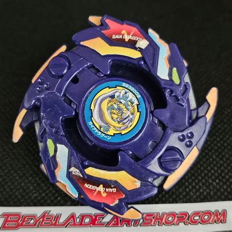 Gaia Dragoon V _s – Beyblade Art Shop