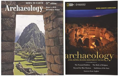 Buy Archaeology + National Geographic Learning Reader Archaeology ...
