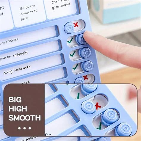 Self-Discipline Habit Tracker & To Do List ( 1pc ) – The Magic Trunk