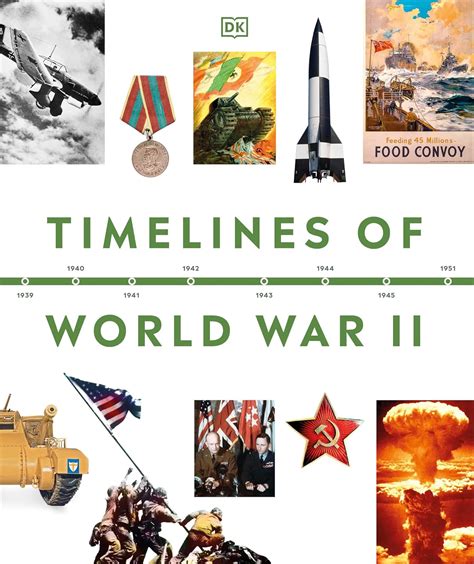Timelines of World War II: DK: 9780744098549: Amazon.com: Books