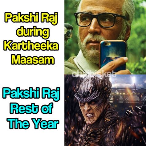 9 Memes That Everyone Will Love, Except Pakshi Raju