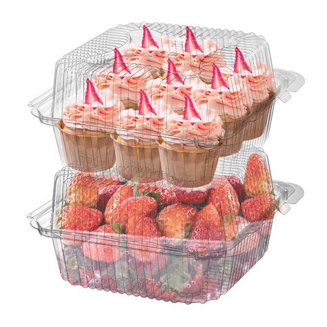 yarlung 80 Pack Plastic Hinged Food Containers, India | Ubuy