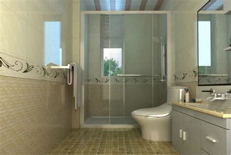 卫生间瓷砖搭配呈现不同效果 - 家居装修知识网
