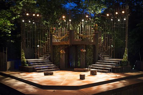 Theatre in the Round Set Design