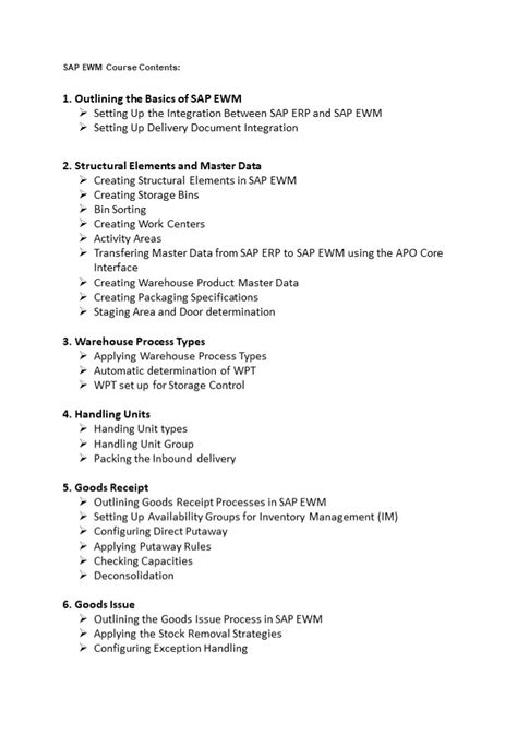 Image result for SAP EWM Module Tutorial Points