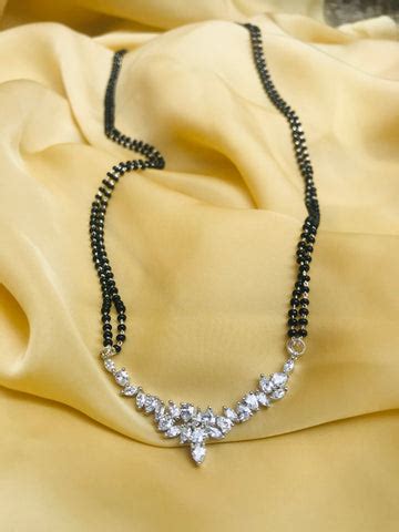 5 Best Blackbead Mangalsutra Designs – Abdesignsjewellery